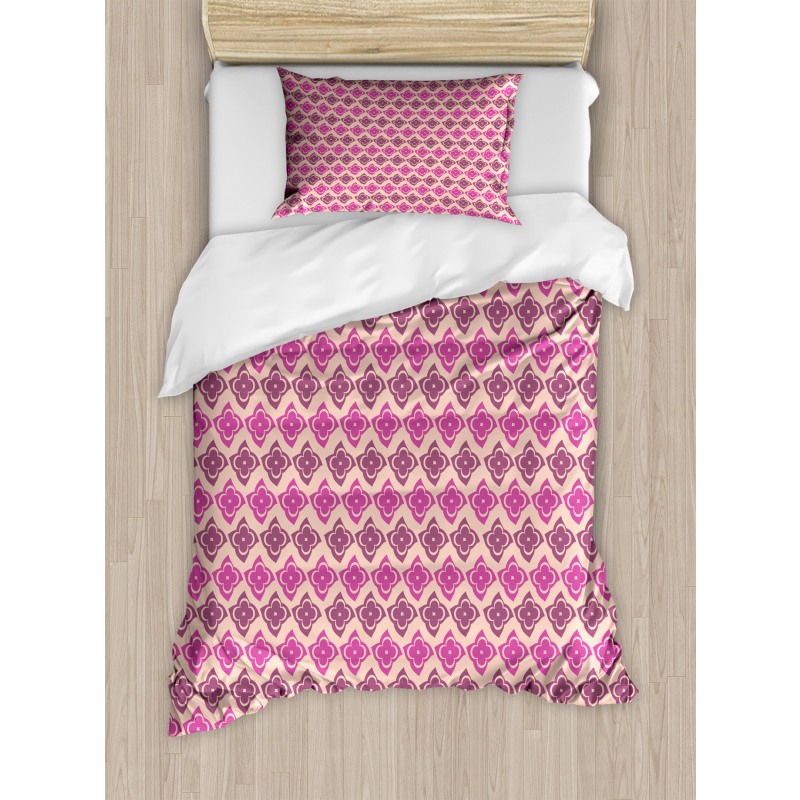 Spring Season Petals Duvet Cover Set