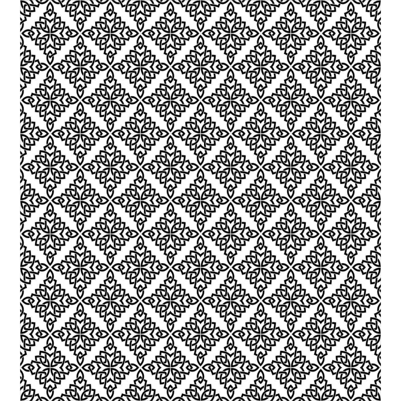 Latticework Pattern Duvet Cover Set