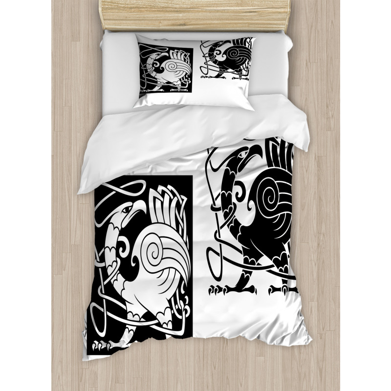 Bird Duvet Cover Set