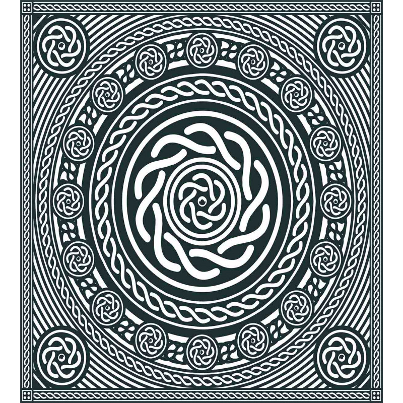Celtic Mandala Duvet Cover Set