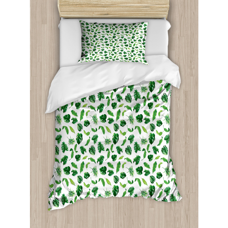 Diversified Trees Duvet Cover Set