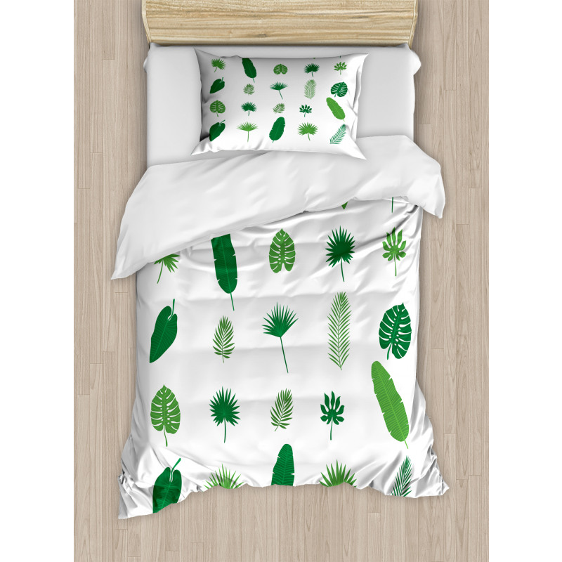 Tree Species Nature Duvet Cover Set