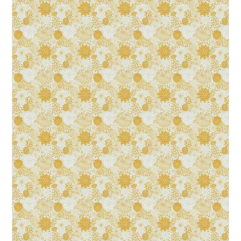 Chrysanthemum Growth Duvet Cover Set