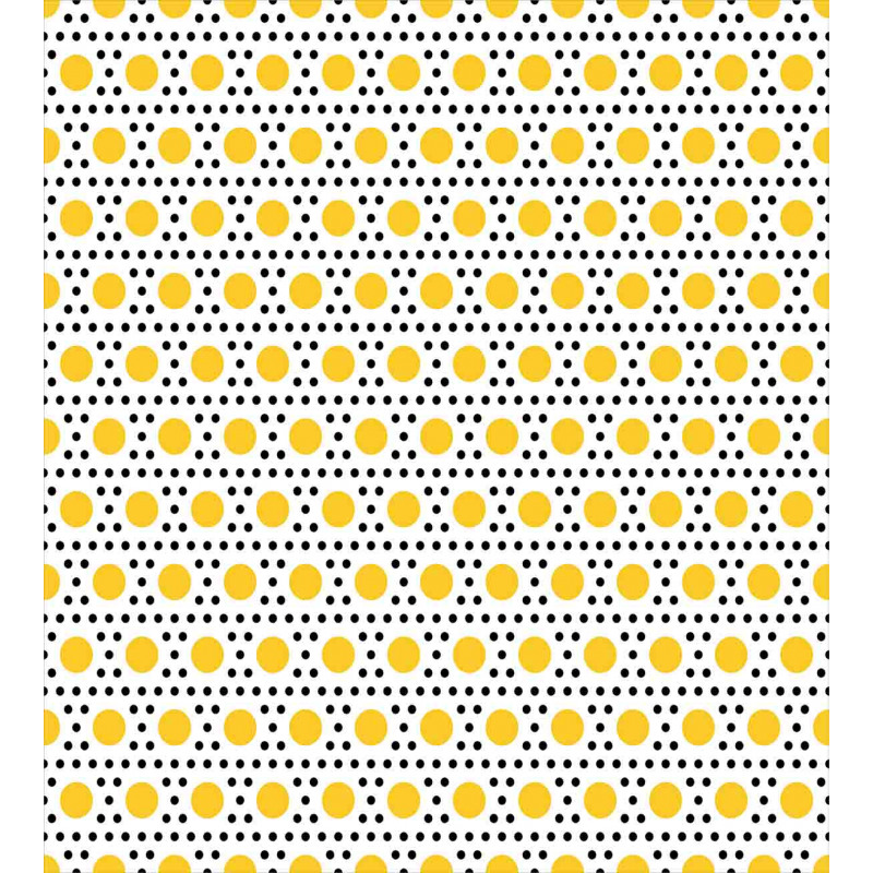 Egg Yolk Polka Dots Duvet Cover Set