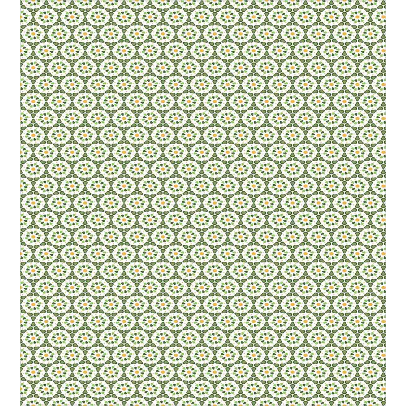 Hexagon Abstract Form Duvet Cover Set