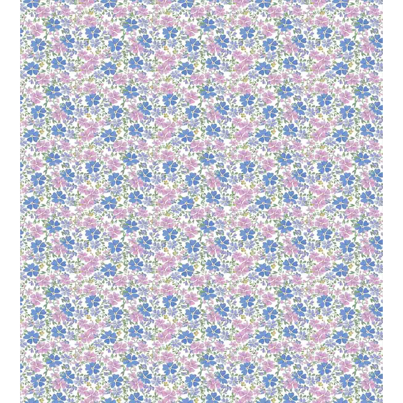 Spring Vintage Floral Duvet Cover Set