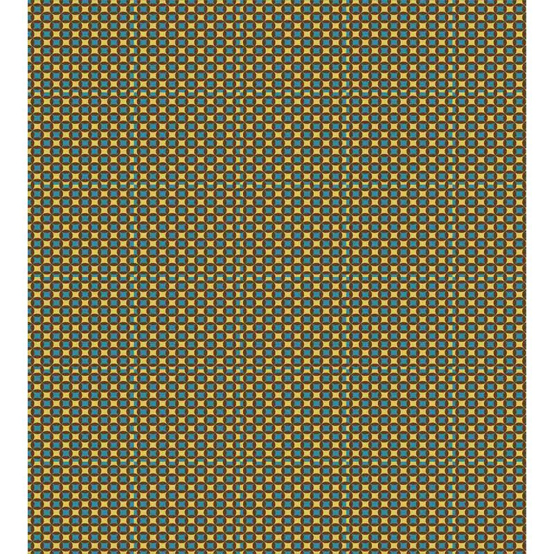 Geometric Tile 70s Style Duvet Cover Set