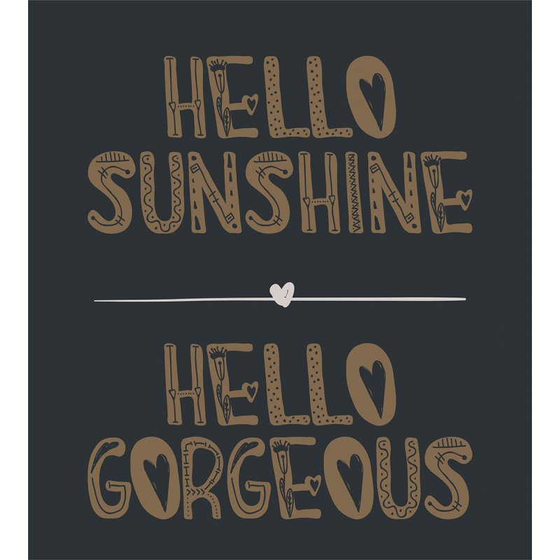 Hello Sunshine Duvet Cover Set