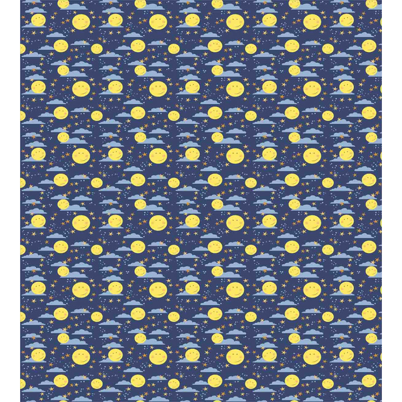 Smiling Moons Sleep Time Duvet Cover Set