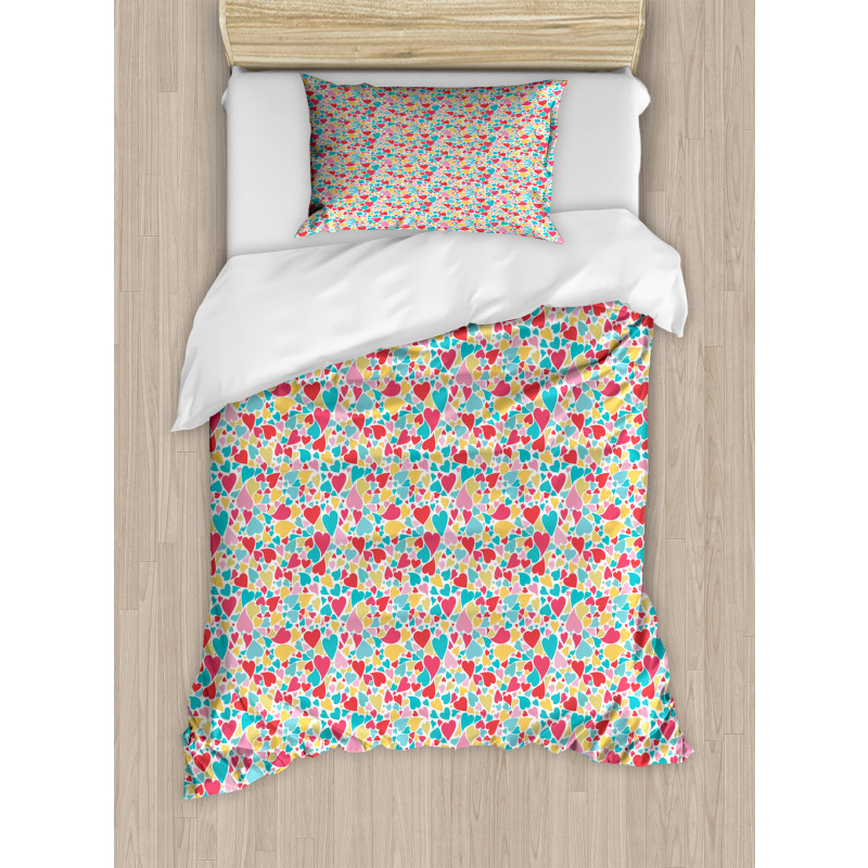 Happiness Joy Theme Duvet Cover Set