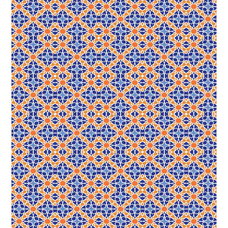 Moroccan Stars Design Duvet Cover Set