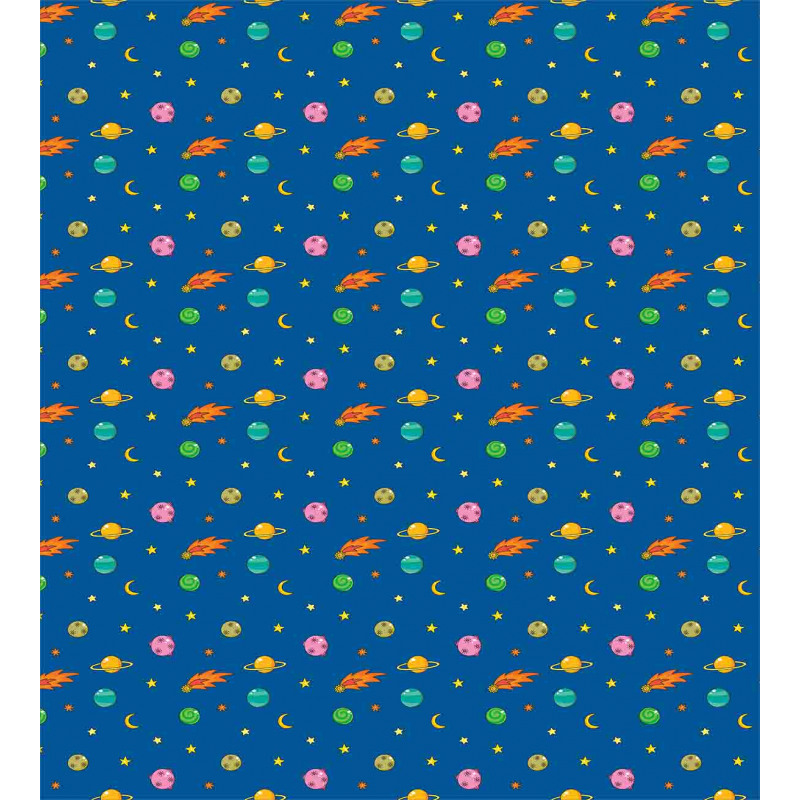 Planets and Stars Duvet Cover Set