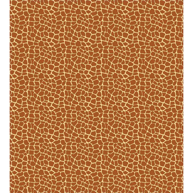 Giraffe Skin Print Duvet Cover Set