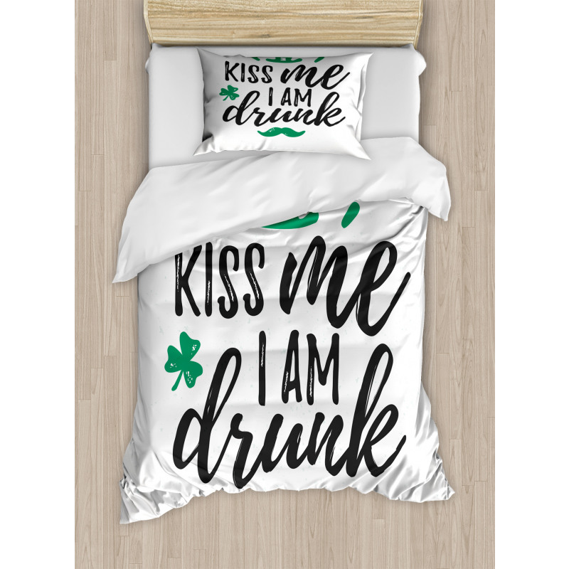 Irish Leprechaun Hat Duvet Cover Set