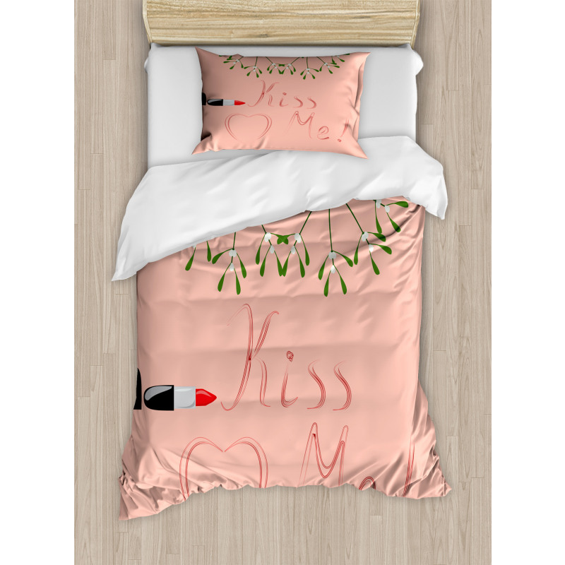 Romantic Christmas Duvet Cover Set