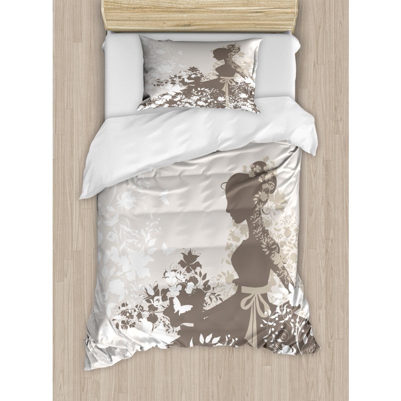 Wedding Bride Duvet Cover Set