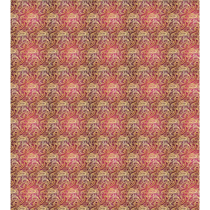 Swirly Oriental Duvet Cover Set