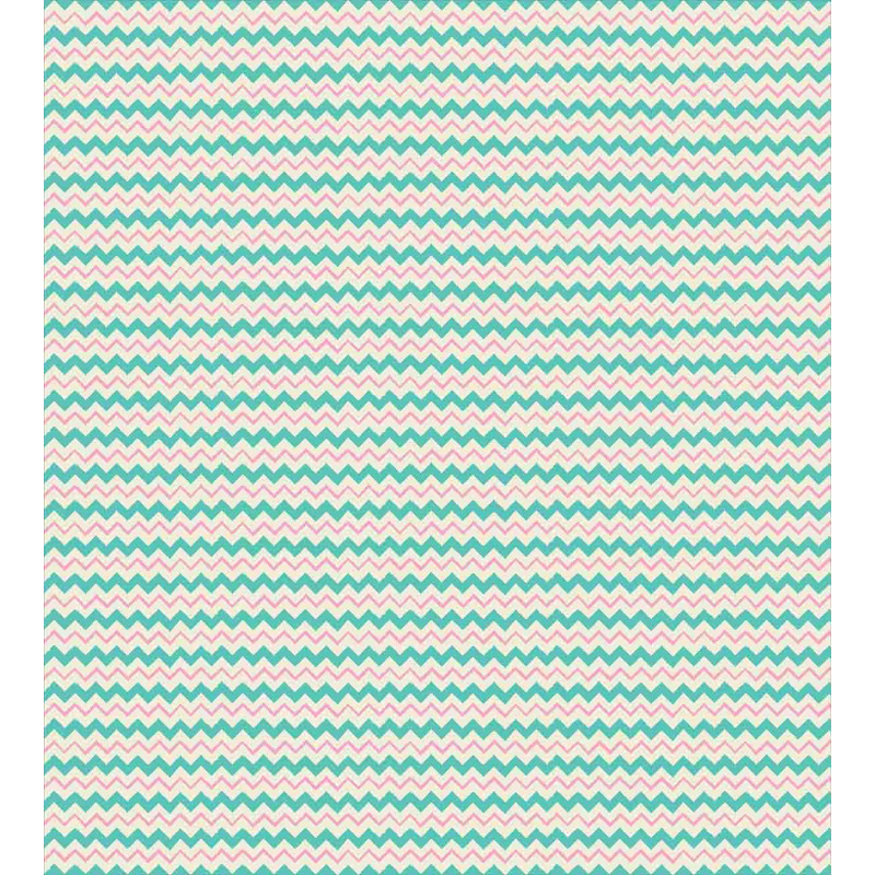 Zigzag Stripes Pattern Duvet Cover Set