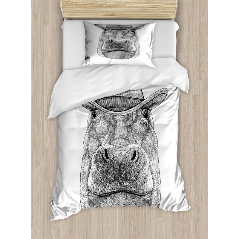 Behemoth Cowboy Wild West Duvet Cover Set