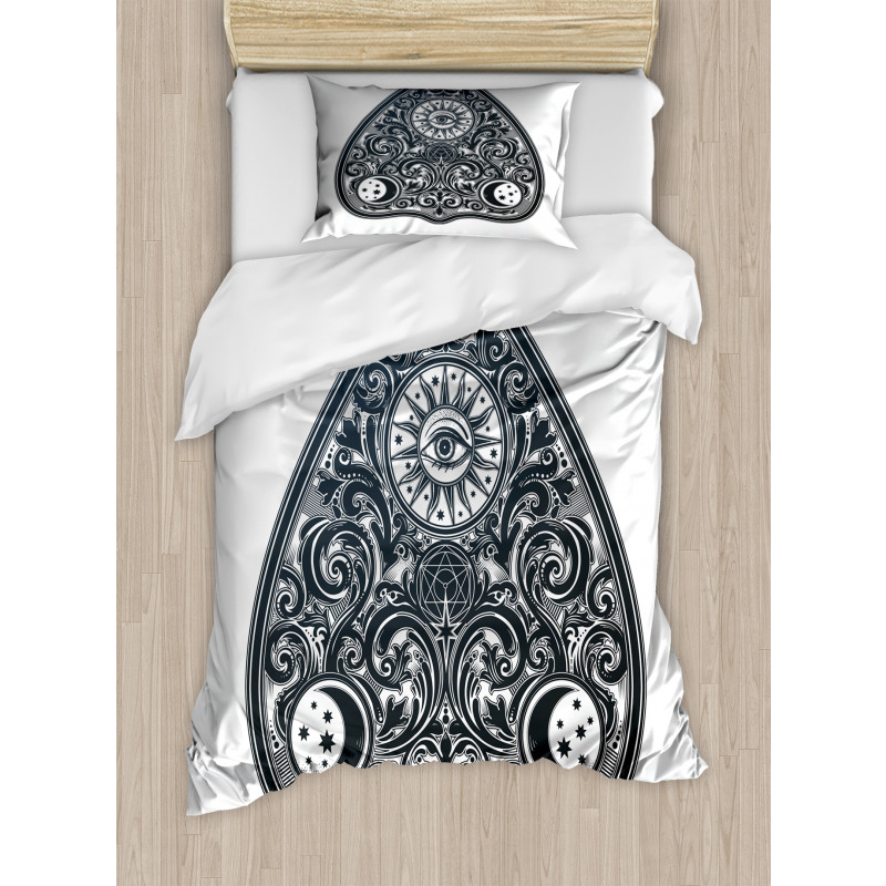 Upside down Shape Duvet Cover Set