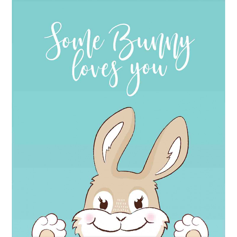 Some Bunny Loves You Duvet Cover Set