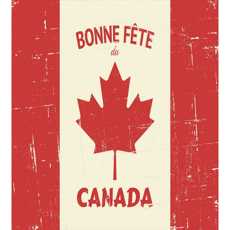 Happy Canada Concept Duvet Cover Set