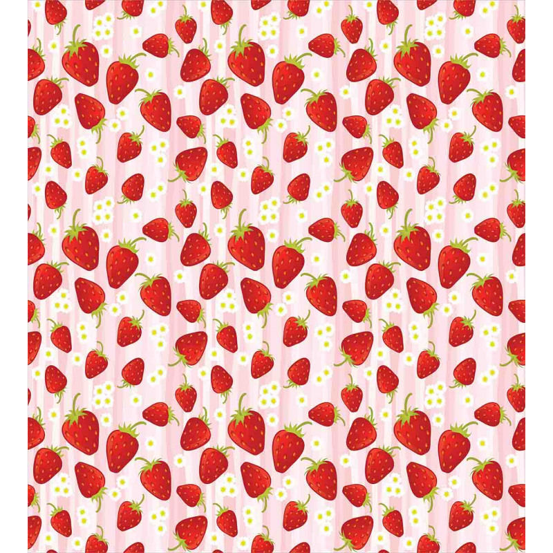 Summer Fruit Snacks Duvet Cover Set