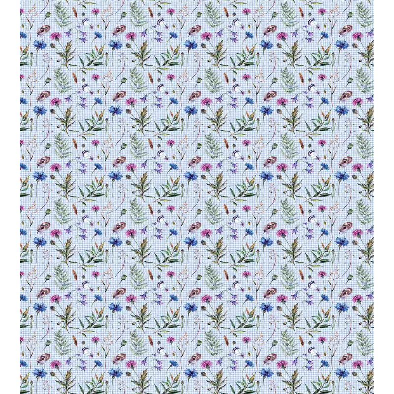 Spring Floral Motifs Duvet Cover Set