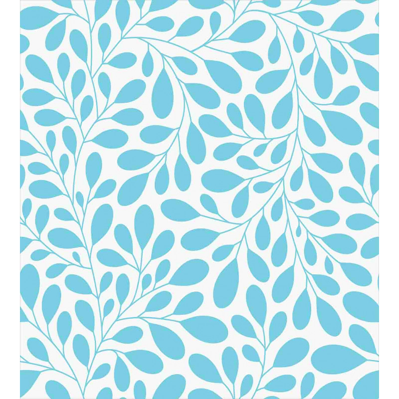 Lush Foliage Pattern Duvet Cover Set