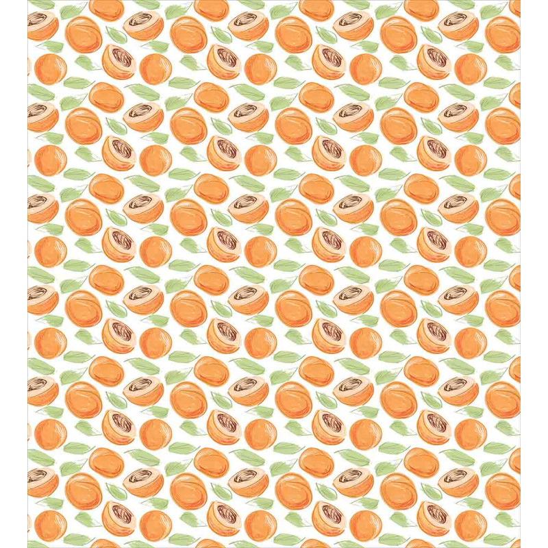 Watercolor Sketch Fruit Duvet Cover Set