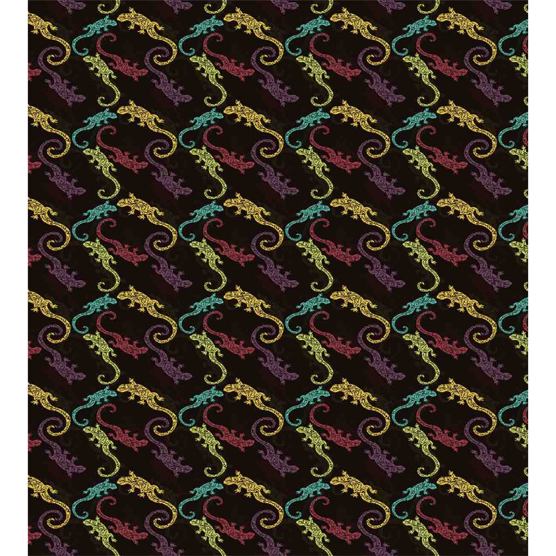 Reptiles Composition Duvet Cover Set