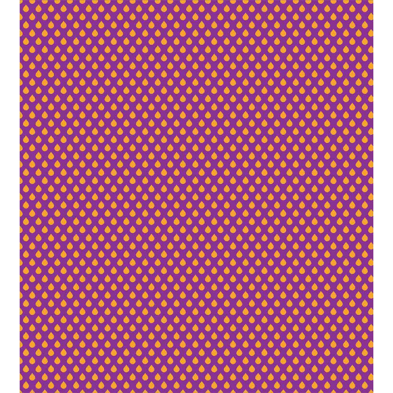 Polka Dot Inspired Pattern Duvet Cover Set