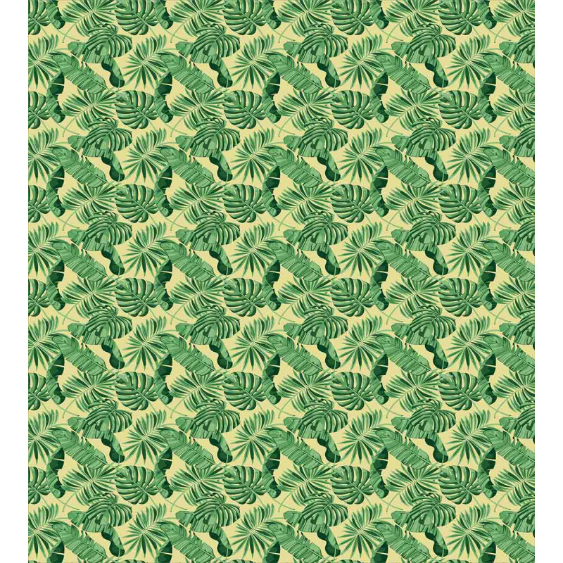 Brazil Forest Foliage Duvet Cover Set