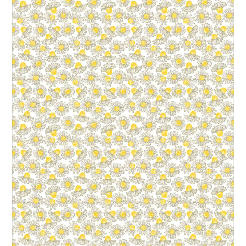 Chamomile Bloom Duvet Cover Set