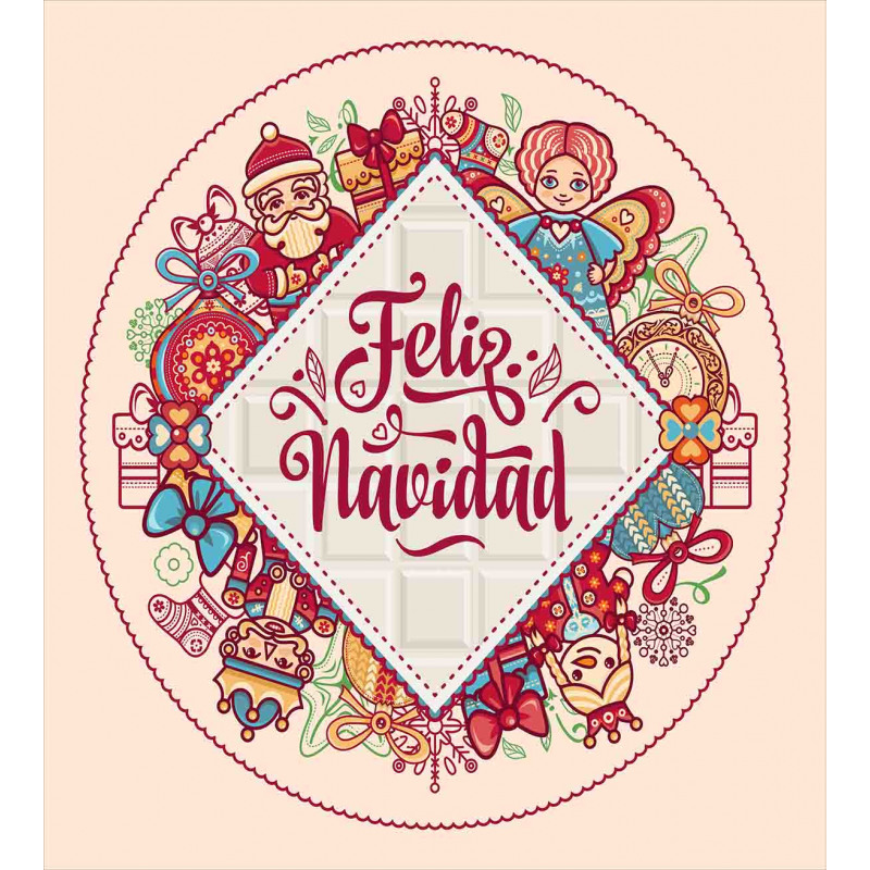 Feliz Navidad Christmas Duvet Cover Set