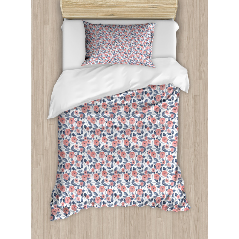 Retro Revival Flourish Duvet Cover Set