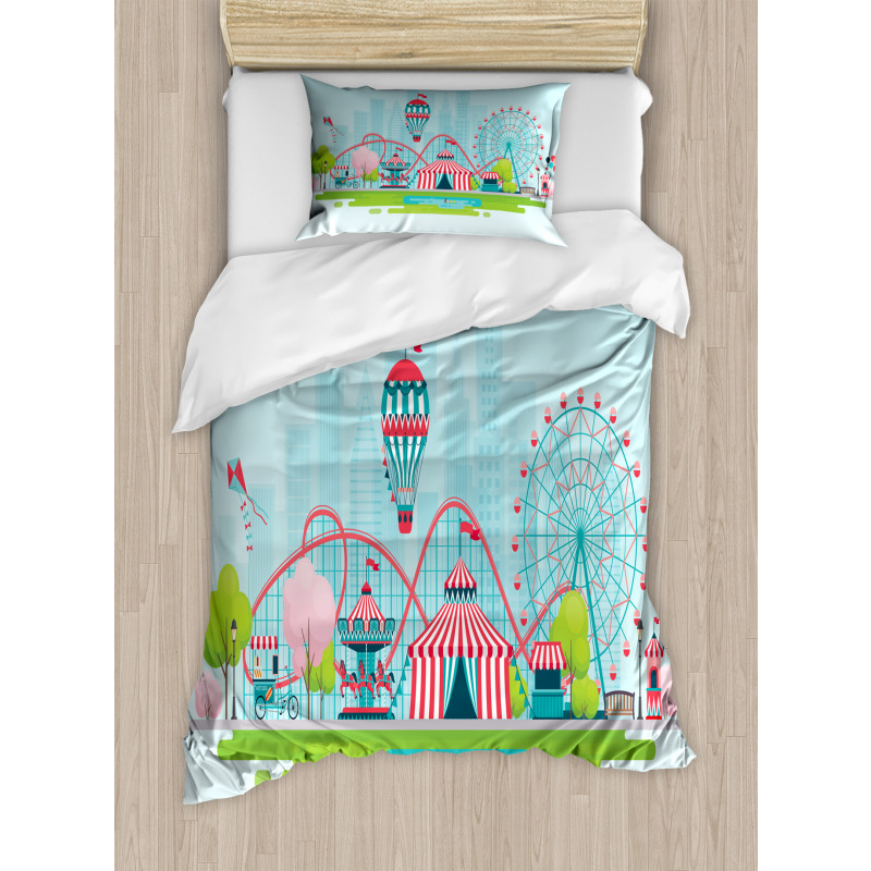 Urban Landscape Duvet Cover Set