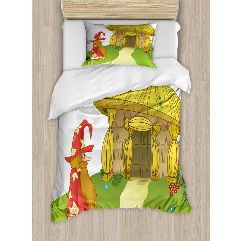 Fantasy Fairy Land Nursery Duvet Cover Set