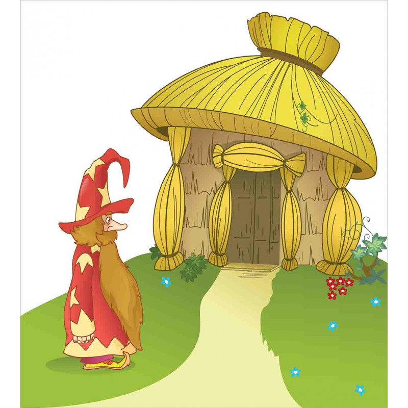 Fantasy Fairy Land Nursery Duvet Cover Set