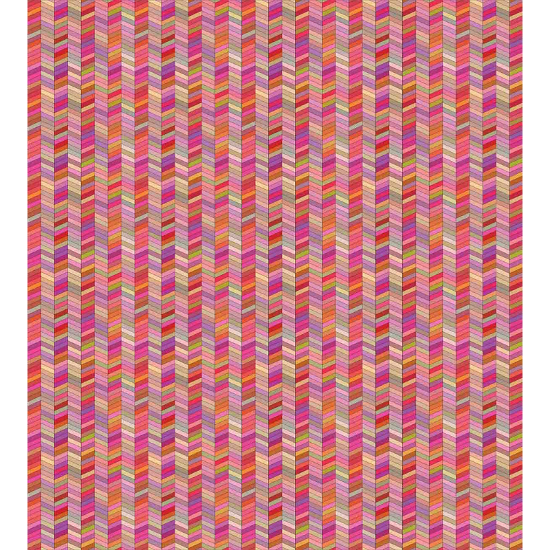 Angled Rectangle Pattern Duvet Cover Set