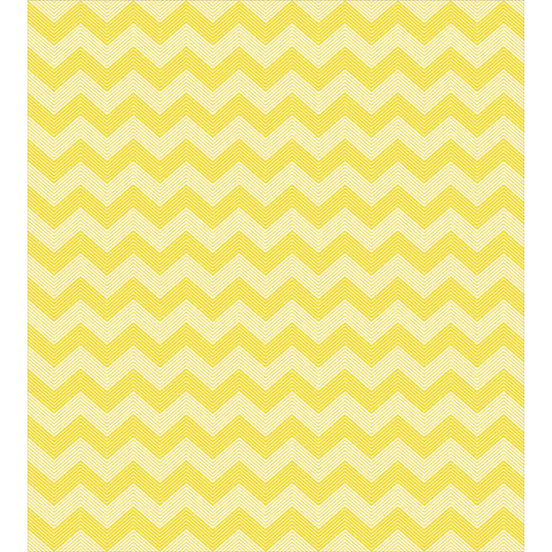 Monotone Stripes Pattern Duvet Cover Set