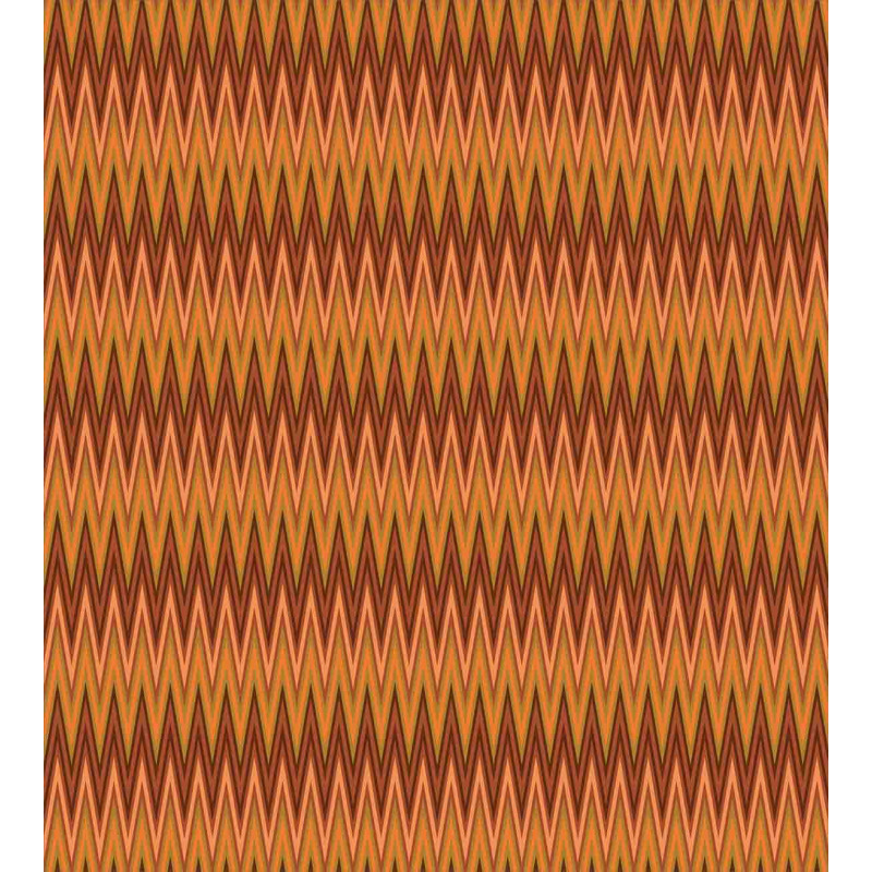 Geometric Zigzags Lines Duvet Cover Set