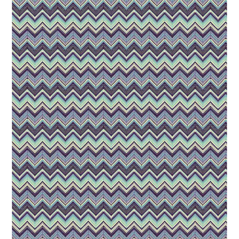 Chevron Tile Duvet Cover Set