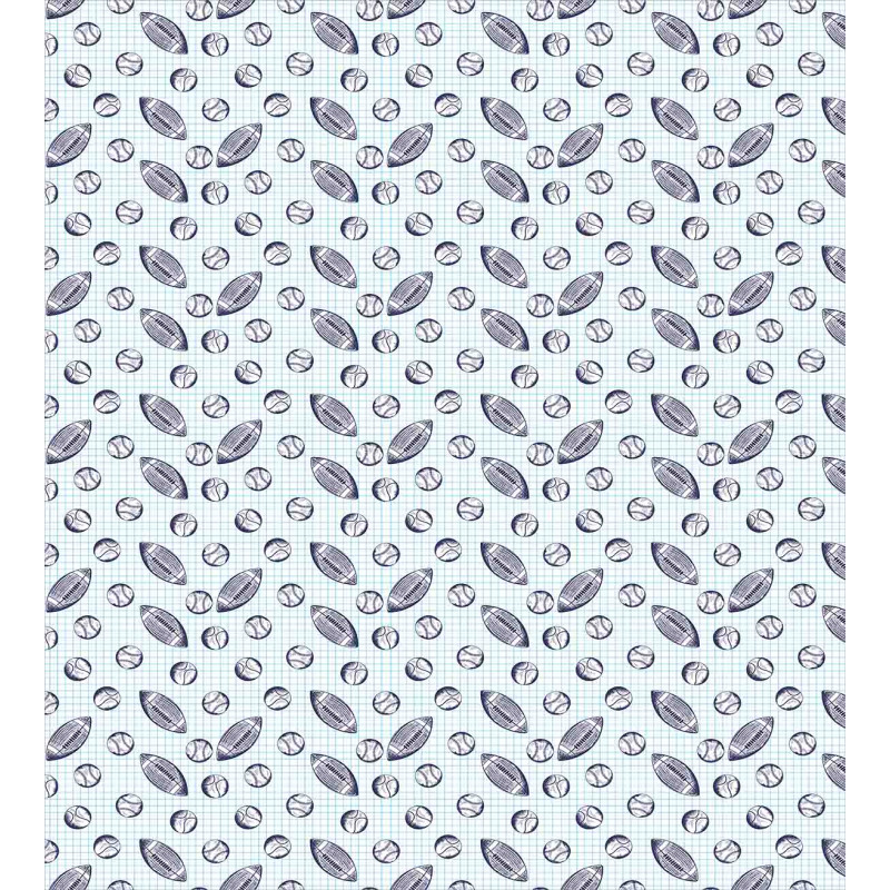 Checkered Squares Backdrop Duvet Cover Set