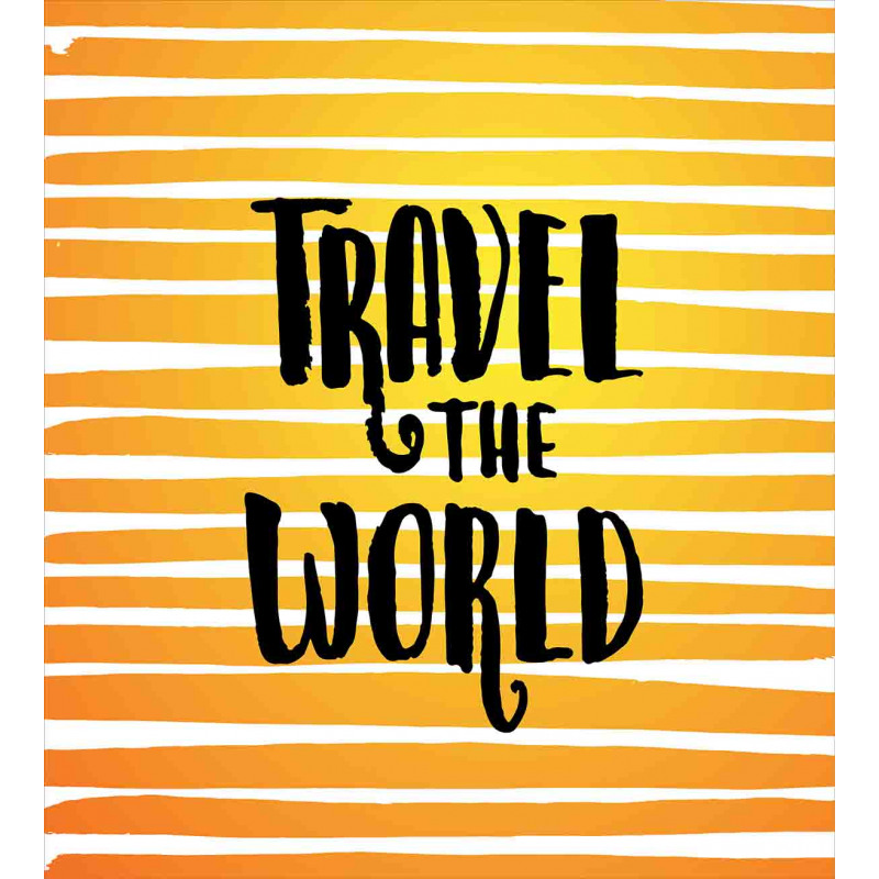 Travel the World Exploration Duvet Cover Set