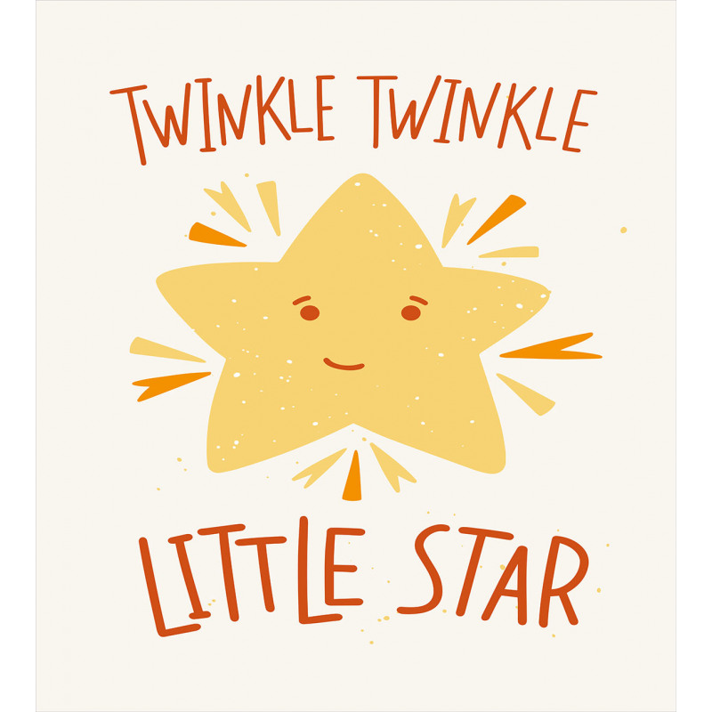 Twinkle Twinkle Little Star Duvet Cover Set
