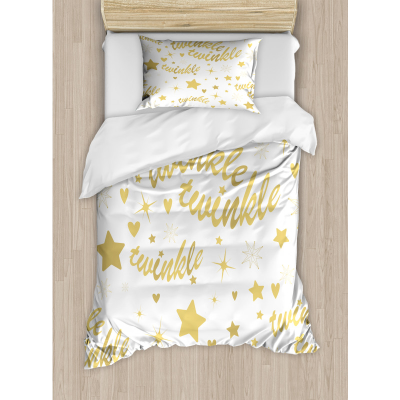 Baby Shower Inspired Design Duvet Cover Set