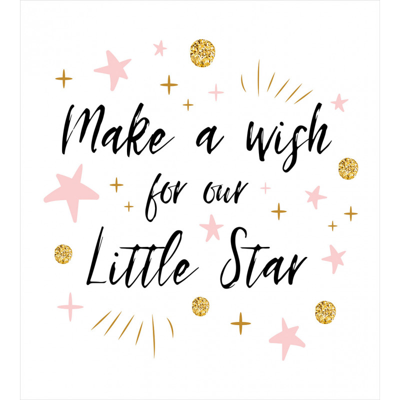 Make a Wish for Little Star Duvet Cover Set