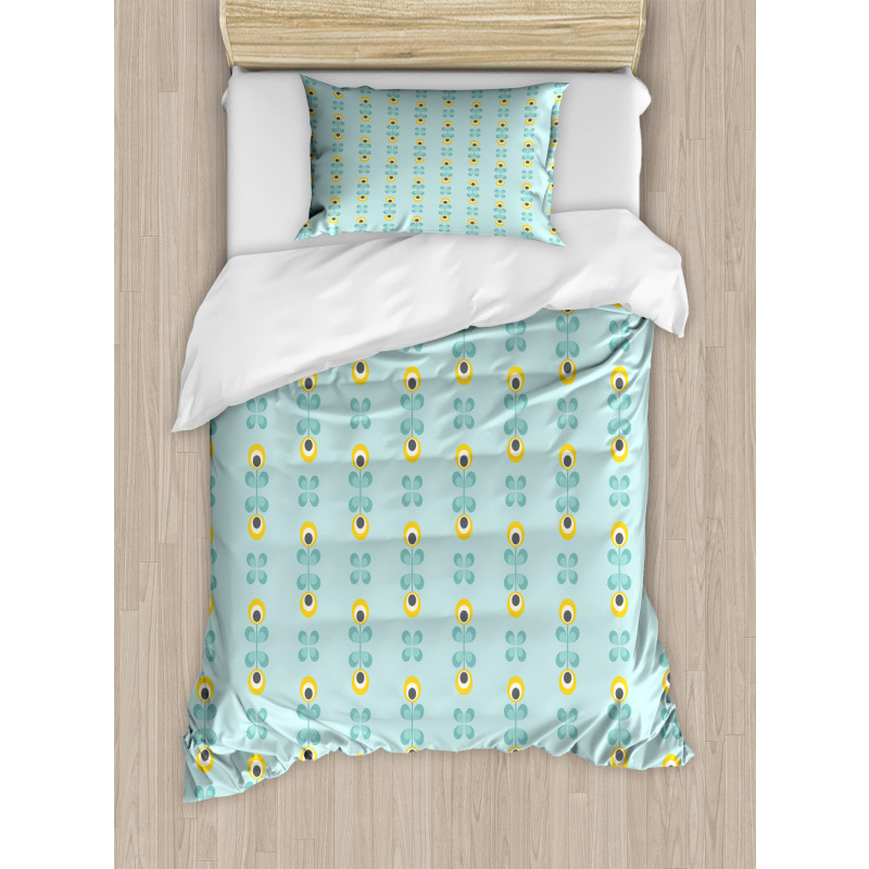 Scandinavian Style Abstract Duvet Cover Set