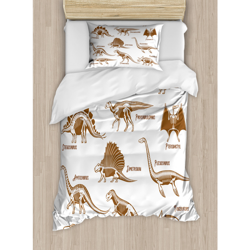 Reptile Dinos Duvet Cover Set